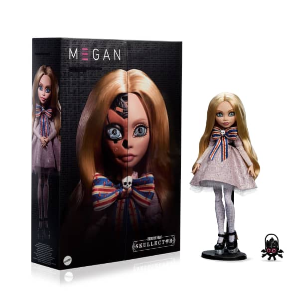 Monster High Skullector M3GAN Doll