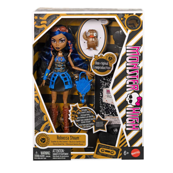 Boo-riginal Creeproduction Robecca Steam Puppe