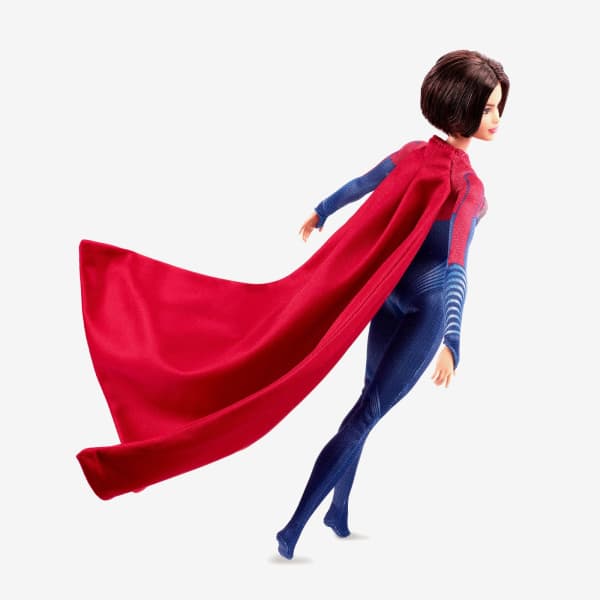 Supergirl Barbie Doll