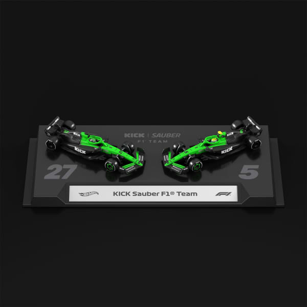 Hot Wheels® 2025 Formula 1® Team Factory-Sealed Set