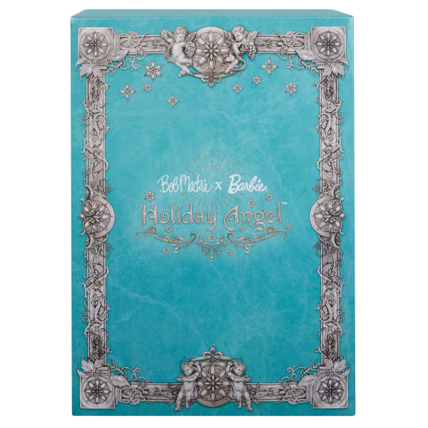 Barbie x Bob Mackie 2023 Holiday Angel Doll