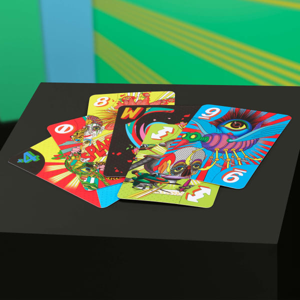 UNO x Keiichi Tanaami