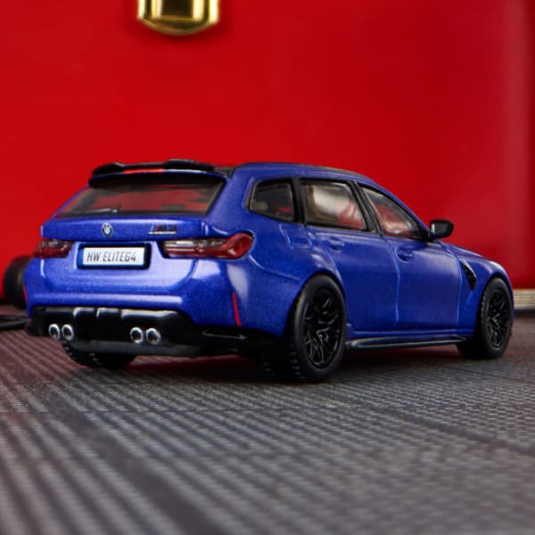 Hot Wheels Elite 64 BMW M3 Touring