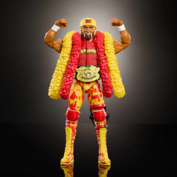 WWE Legends Ultimate Edition Hulk Hogan Action Figure | Mattel