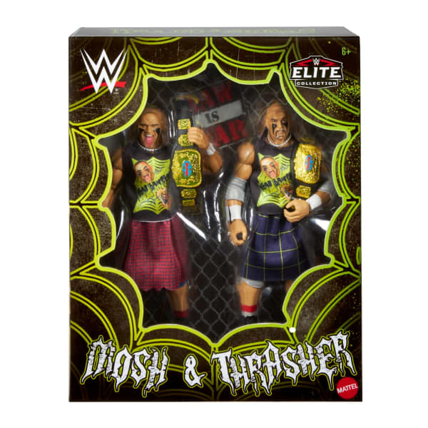 WWE Elite Collection The Headbangers 2-Pack