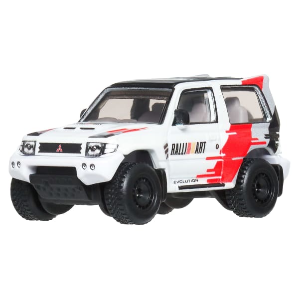 Hot Wheels Premium Boulevard Mitsubishi Pajero Evolution
