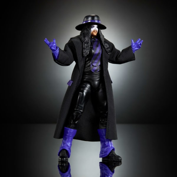 WWE Legends Ultimate Edition Undertaker Action Figure | Mattel