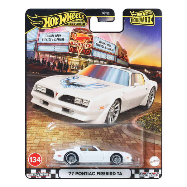 Hot Wheels Premium Boulevard '77 Pontiac Firebird TA