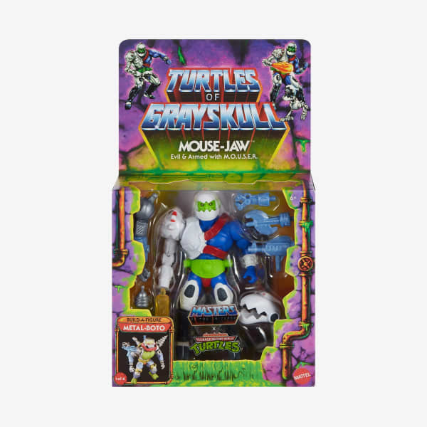 Masters of the Universe Turtles of Grayskull Mouse-Jaw Action Figure