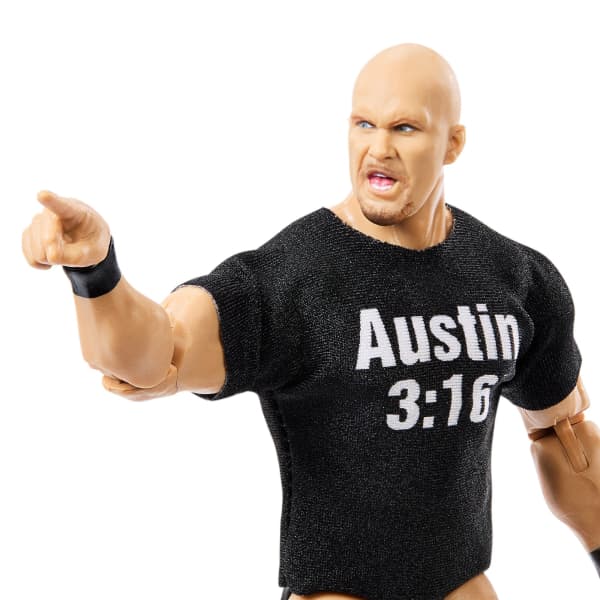 WWE Elite Collection "Stone Cold" Steve Austin Figure