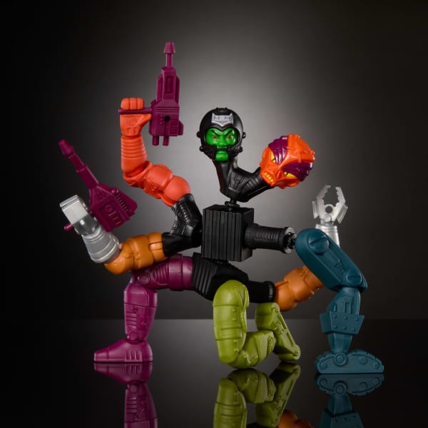 Masters of the Universe Origins Multi-Bot Deluxe Action Figure
