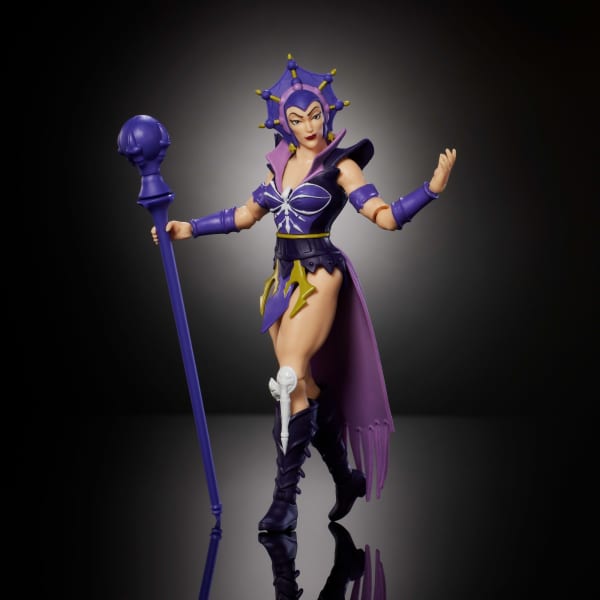 Masters of the Universe Origins 200X Cartoon Collection Evil Lyn Action Figure