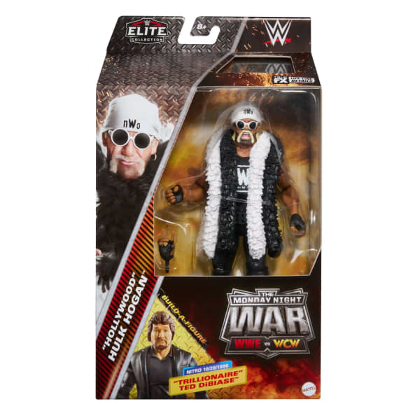WWE Monday Night War Elite Collection Hollywood Hulk Hogan Action Figure