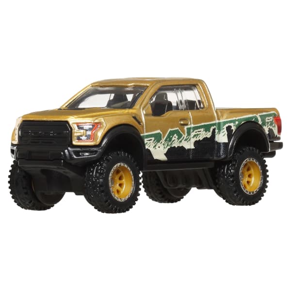 Hot Wheels Premium Car Culture Off Road '17 Ford F150 Raptor