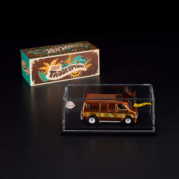 RLC Exclusive ‘70s Dodge Tradesman Van