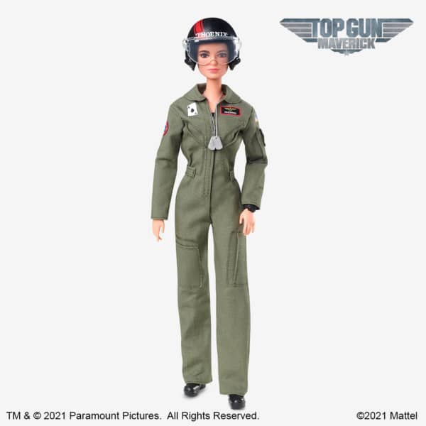 Top Gun: Maverick Barbie Doll