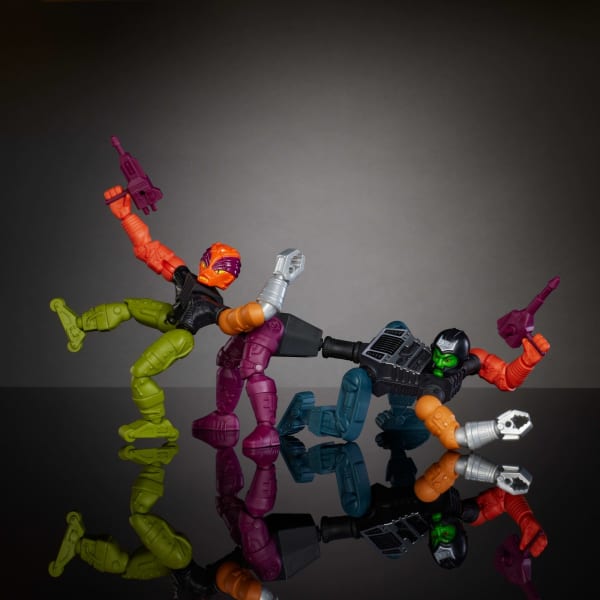 Masters of the Universe Origins Multi-Bot Deluxe Action Figure