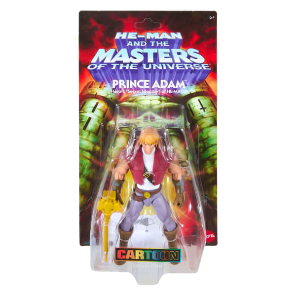 Masters Of The Universe - Altaya - Figurine De Collection N Prince Adam A73970