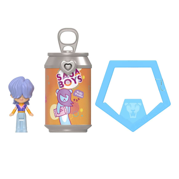 Polly Pocket x KPop Demon Hunters Saja Boys 5-Pack