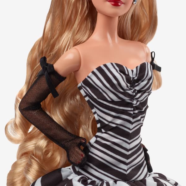 Barbie 65th Anniversary Doll With Blonde Hair