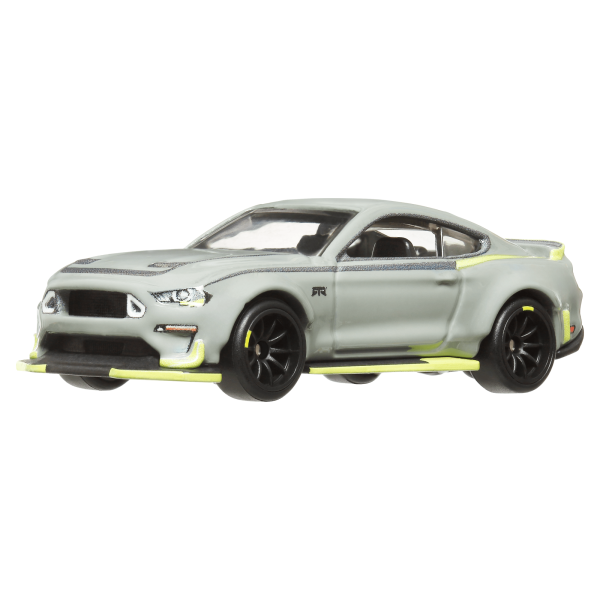 Hot Wheels Silver Series 60 Years 18 Ford Mustang RTR Spec 5 Nové za 128 Kč Hot Wheels Silver Series 60 Years 18 Ford Mustang RTR Spec 5 Nové za 128 Kč
