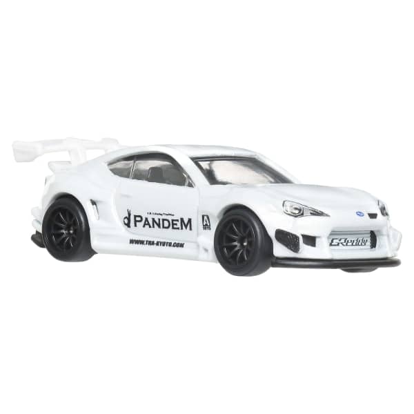 Hot Wheels Premium Car Culture Circuit Legends Pandem Subaru BRZ
