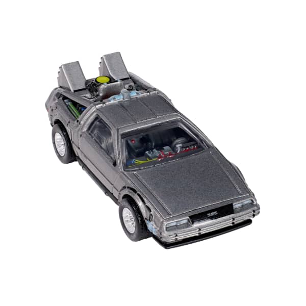 Hot Wheels Back to the Future 40th Anniversary Set