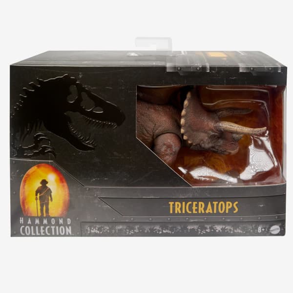Jurassic World Hammond Collection Triceratops Figure