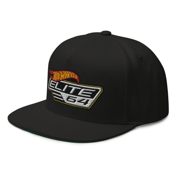 Hot Wheels Elite 64 Snapback Hat