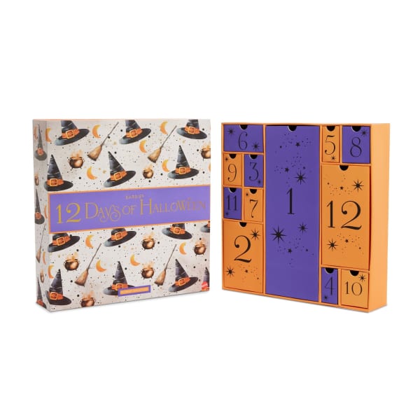 Barbie 12 Days of Halloween Doll and Accessories