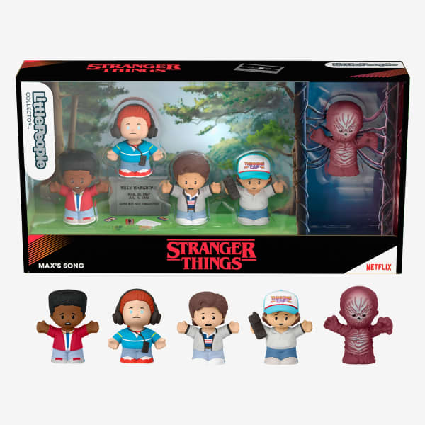 Little People Collector Stranger Things Max’s Song Edition Figure Set