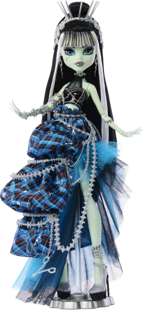 Monster High Stitched in Style Frankie Stein Doll