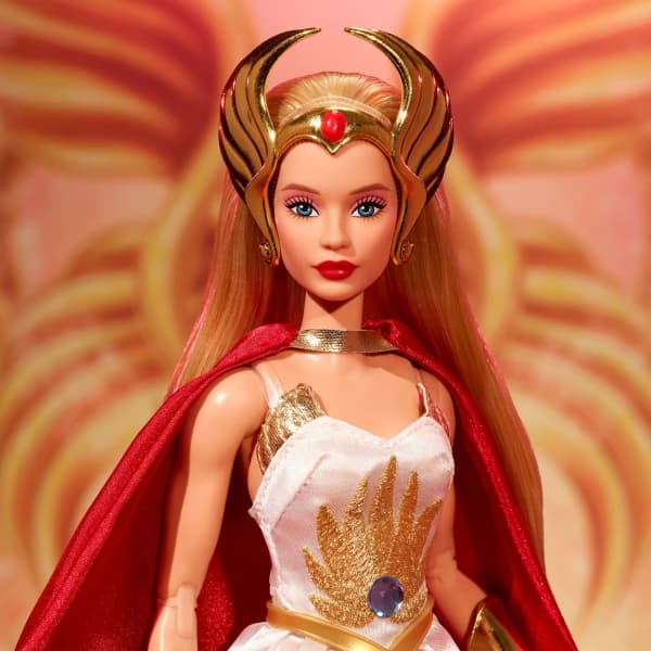 Barbie Masters of the Universe Princess of Power She-Ra | Mattel Creations Barbie Masters of the Universe Princess of Power She-Ra | Mattel Creations