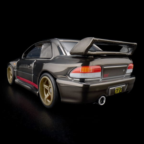 RLC Exclusive '98 Subaru Impreza WRX STi | Mattel Creations