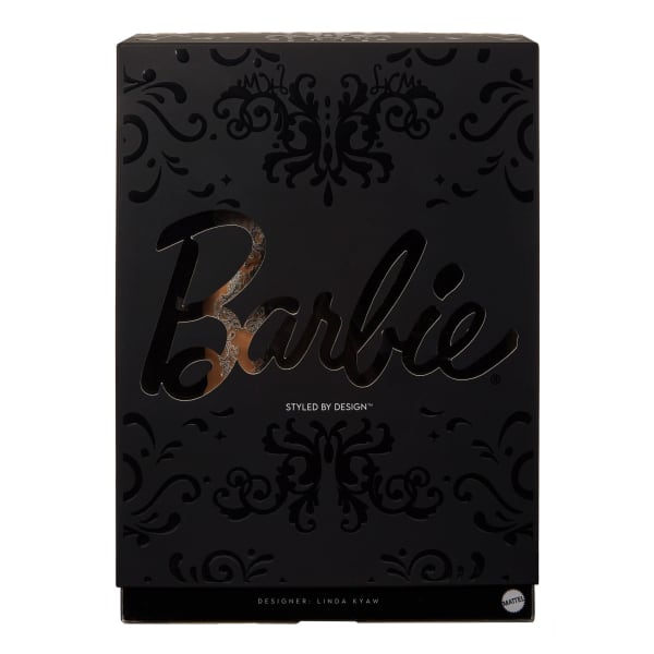 Barbie Styled by Design Linda Kyaw-Merschon Doll