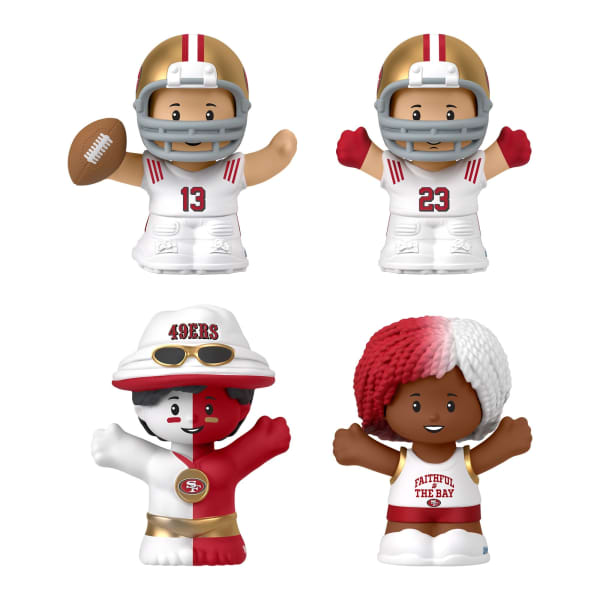 Little People San Francisco 49ers Alternate Jersey Set | Mattel