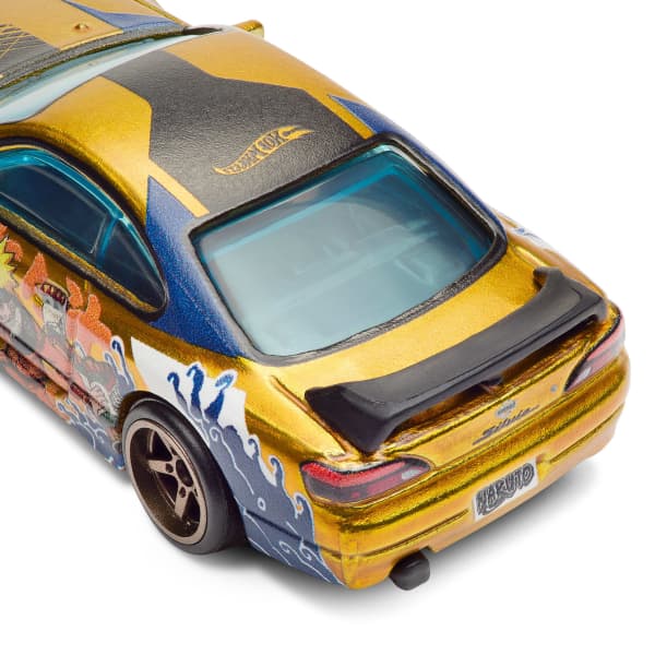 Hot Wheels x NARUTO Nissan Silvia (S15)