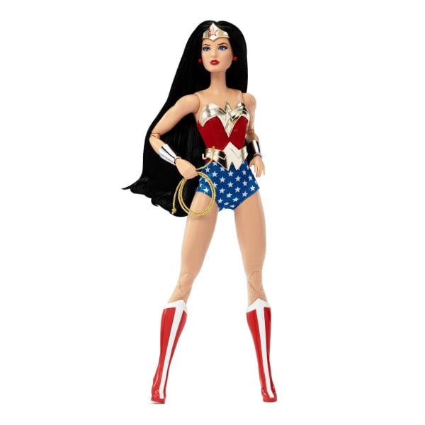 DC Wonder Woman Barbie Doll