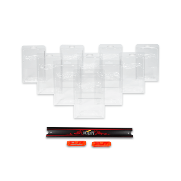 Hot Wheels Kar Keepers and Track