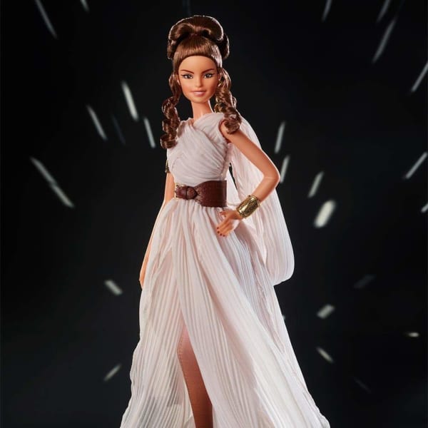 Star Wars Rey x Barbie Doll