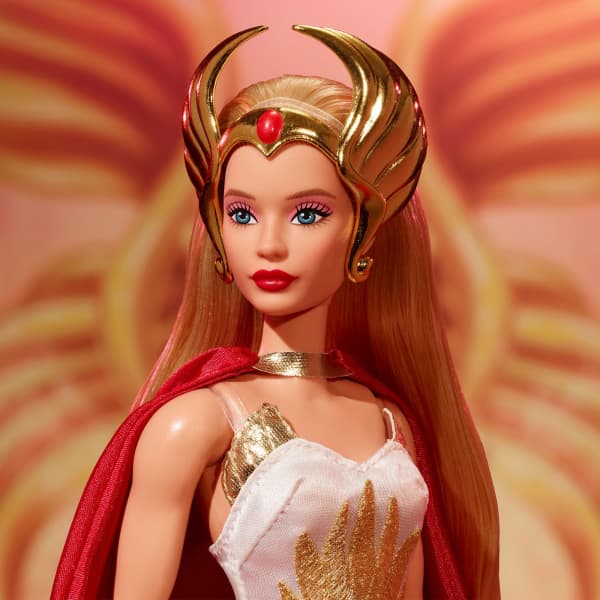 Barbie Masters of the Universe Princess of Power She-Ra | Mattel Creations Barbie Masters of the Universe Princess of Power She-Ra | Mattel Creations