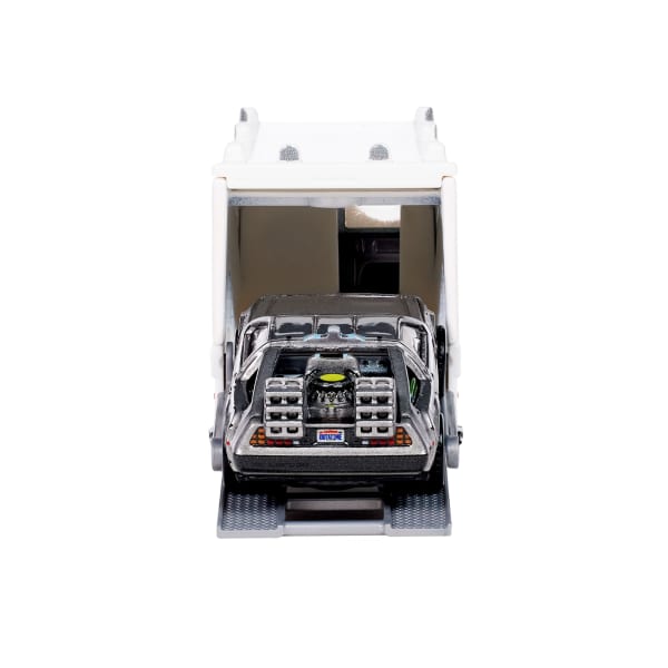 Hot Wheels Back to the Future 40th Anniversary Set