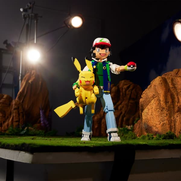 Ash & Pikachu: Path to Victory by MEGA