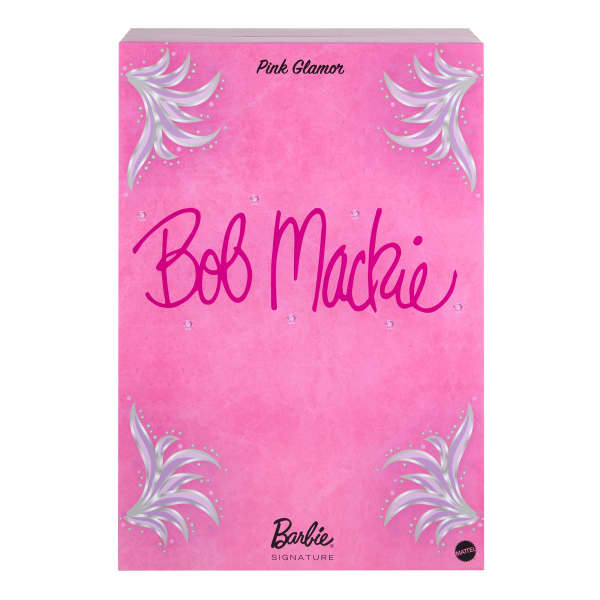 Barbie Bob Mackie Pink Glamor Doll