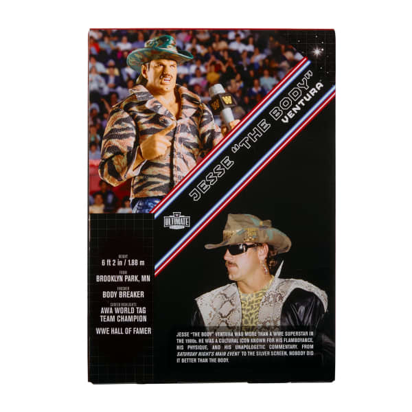 WWE Ultimate Edition Jesse “The Body” Ventura Action Figure