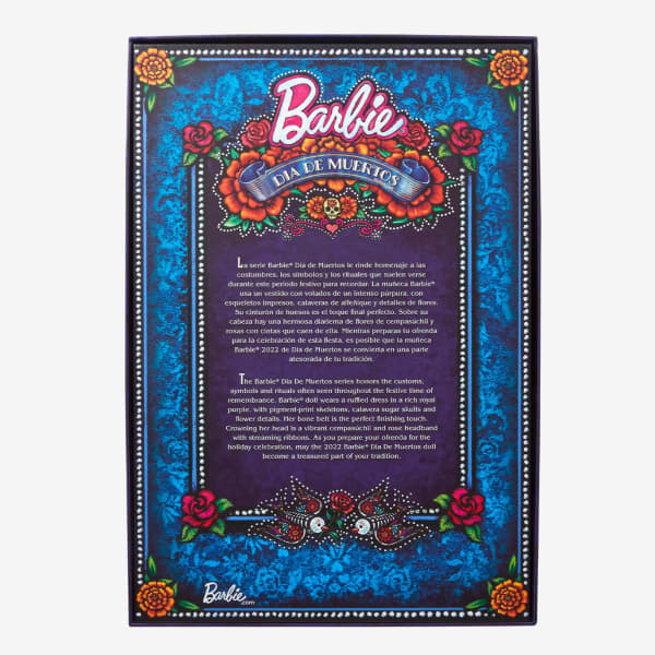 2022 Barbie Día De Muertos Doll