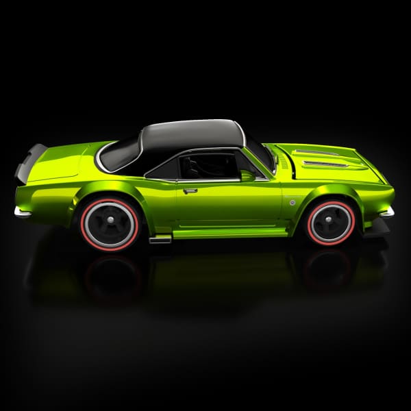 RLC Exclusive sELECTIONs 1968 Custom Plymouth Barracuda