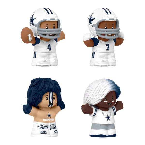 Little People Collector Dallas Cowboys Alternate Jersey Figure Set