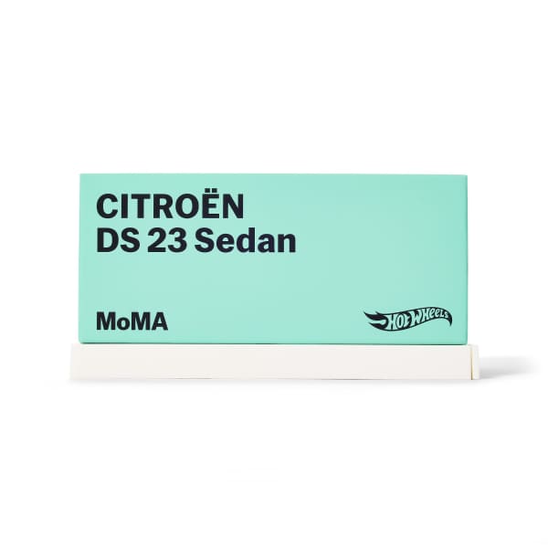 Hot Wheels x MoMA Citroën DS 23 Sedan