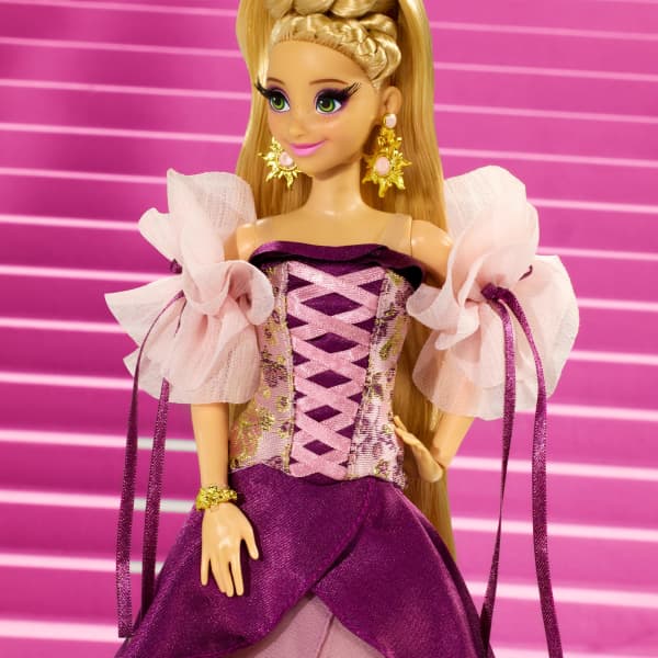 Disney Enchanted Elegance Collection Rapunzel Doll| Mattel Creations Disney Enchanted Elegance Collection Rapunzel Doll| Mattel Creations
